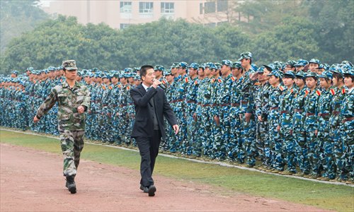 ‘Mini’ military parade marches into controversy - Global Times