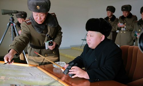 Kim Jong-un orders nuclear strike means to be ready for action - Global ...