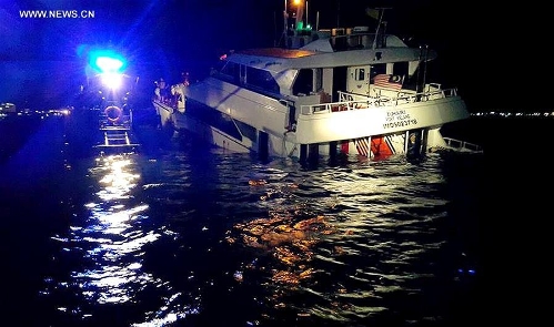 158 safe after ferry capsizes in East Malaysia - Global Times