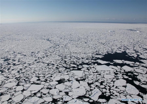 Amazing scenery captured as 'Xuelong' reaches Ross Sea in Antarctica ...