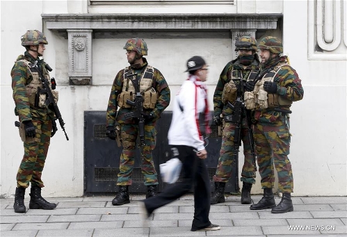 Belgium beefs up security after Brussels attacks - Global Times