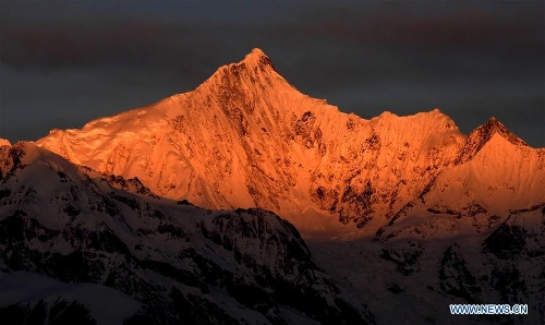 Beautiful scenery of Meili Snow Mountains in SW China - Global Times