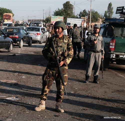 At least 12 killed, 20 wounded during suicide bomb in Afghanistan ...