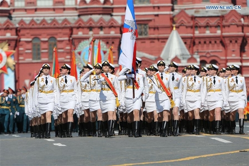 Victory Day parade held in Russia's Vladivostok - Global Times