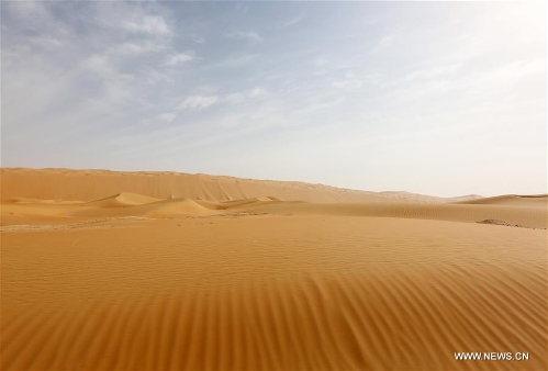 Amazing view of Liwa desert in UAE - Global Times