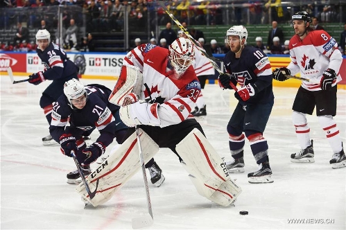 Canada wins USA 4-3 during IIHF Ice Hockey World Championship - Global ...