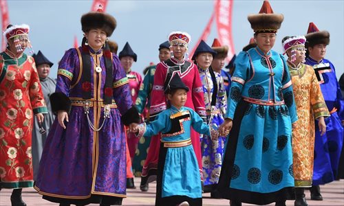 Traditional Sebin Festival of Ewenki people held in N China's Inner ...