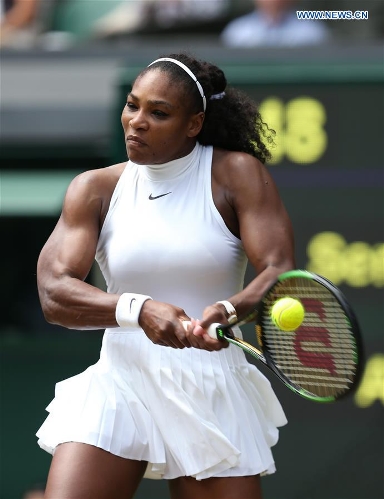 Serena Williams wins 2-0 - Global Times