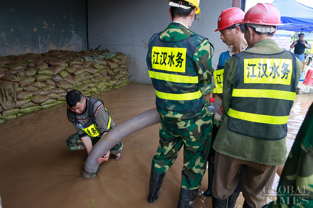 Wuhan still feeling effects of severe flood - Global Times