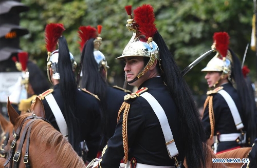 Annual Bastille Day military parade held in Paris - Global Times