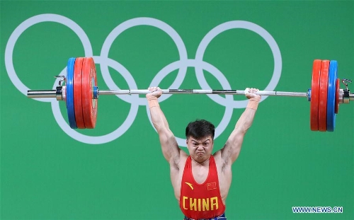 Chinese weightlifter Long smashes world record to win Olympic gold ...