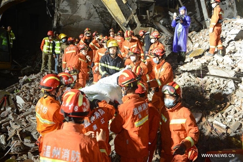 At least 20 killed, several missing after 4 buildings collapse in ...