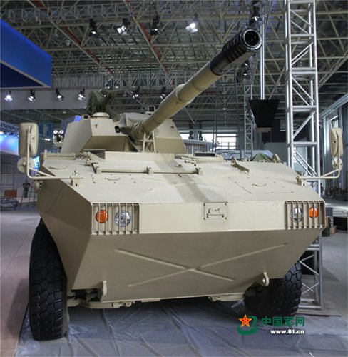 Armored vehicle highlights from Airshow China 2016 in Zhuhai - Global Times