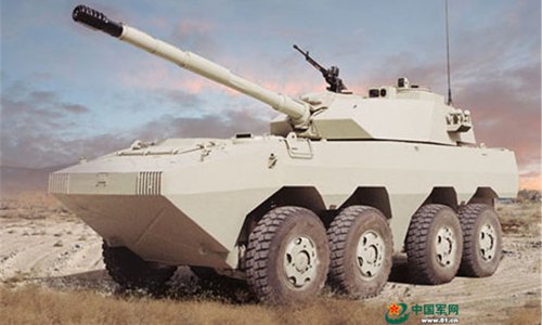 Armored vehicle highlights from Airshow China 2016 in Zhuhai - Global Times