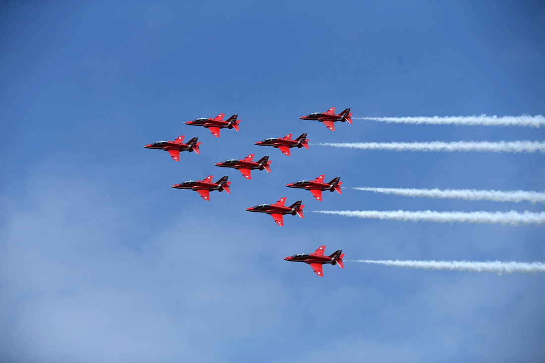 Highlights of the first day of Zhuhai Air Show - Global Times