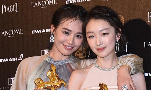 Fan Wei, Zhou Dongyu and Ma Sichun win Best Actor and Actress at Golden  Horse Awards - 8days