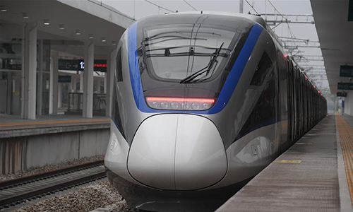 Changsha-Zhuzhou-Xiangtan Intercity Railway put into service - Global Times