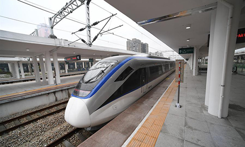 Changsha-Zhuzhou-Xiangtan Intercity Railway put into service - Global Times