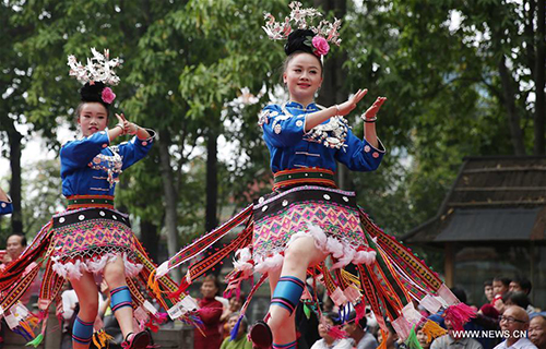 People around China celebrate Sanyuesan Festival - Global Times