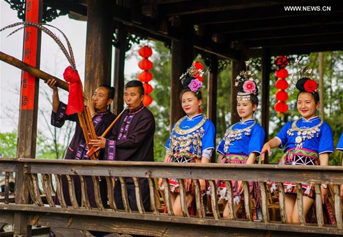 Wulong District of SW China's Chongqing rich in tourism resources ...