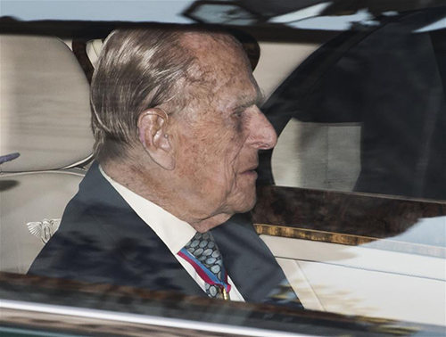 UK’s Prince Philip, 95, to retire in August - Global Times