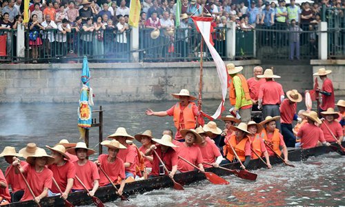 Upcoming traditional Duanwu Festival greeted around China - Global Times