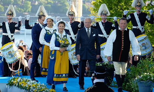 Sweden's National Day celebrated in Stockholm - Global Times