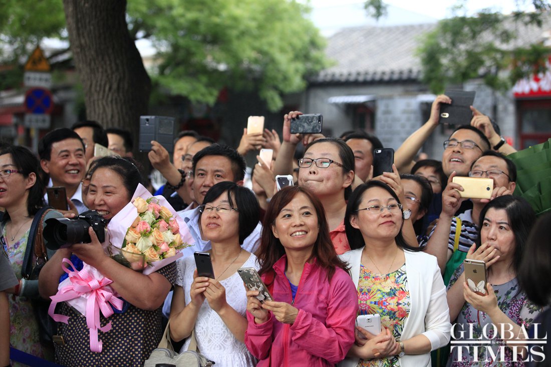 Photos: Students all smiles after finishing this year’s gaokao - Global ...