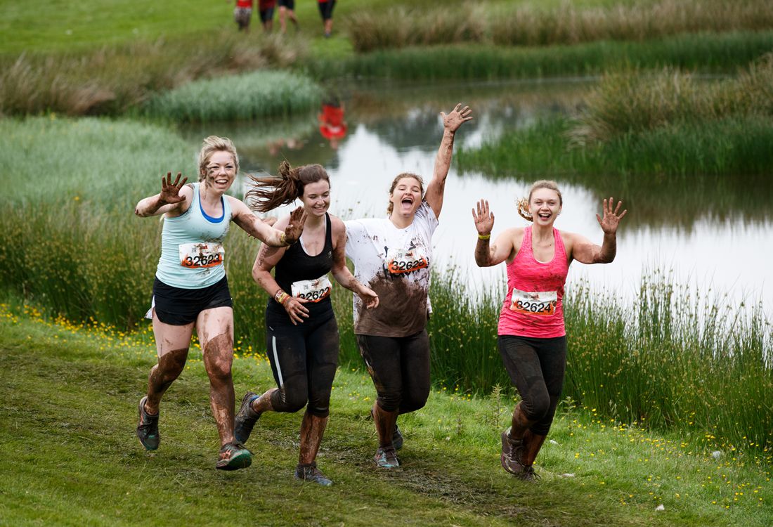 Dirty competition Scotland’s ‘Tough Mudder’ race Global Times