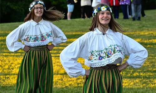 Midsummer Day marked in Estonia - Global Times