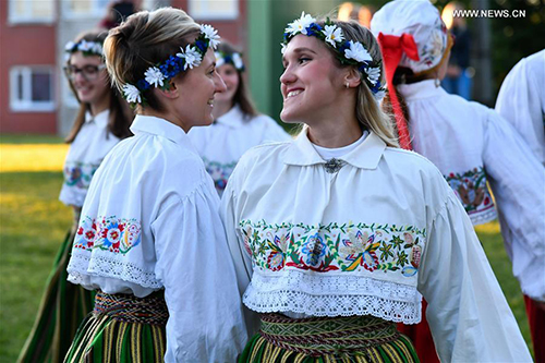 Midsummer Day marked in Estonia - Global Times