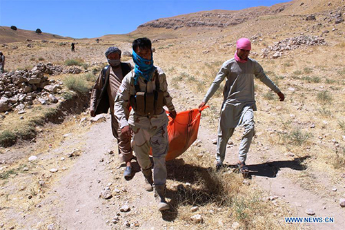 Mass grave in northern province exposes IS brutality in Afghanistan ...