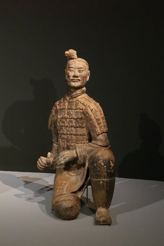 Qin and Han dynasty artifacts on display at National Museum of China ...