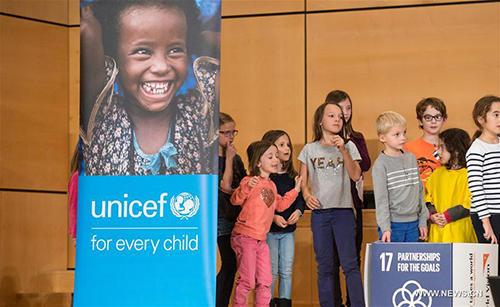 Over 200 children and young people mark World Children's Day in Geneva ...