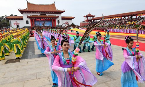 China Meizhou Mazu Cultural Tourism Festival kicks off - Global Times