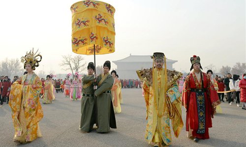 Traditional worship held to mark winter solstice in China's Shaanxi ...