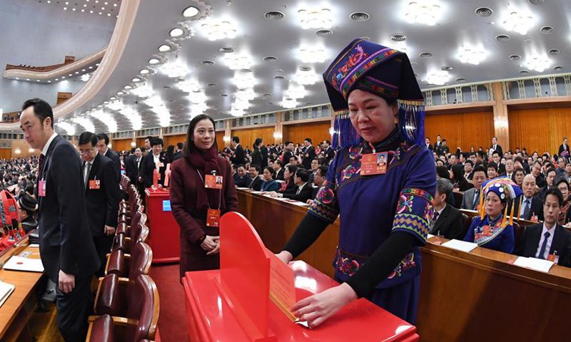 China Adopts Constitutional Amendment - Global Times