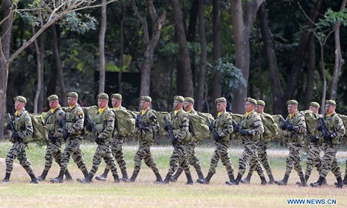 121st founding anniv. of Philippine Army marked in Taguig City - Global ...