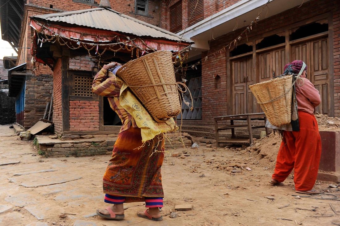 Take A Closer Look At Nepalese Daily Life Global Times