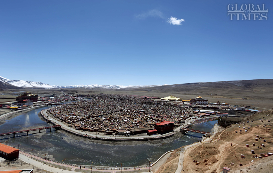 A glimpse into the daily life of Tibetan Buddhist nuns - Global Times