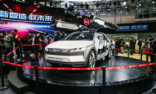 Global market in headlights at Beijing auto show - Global Times