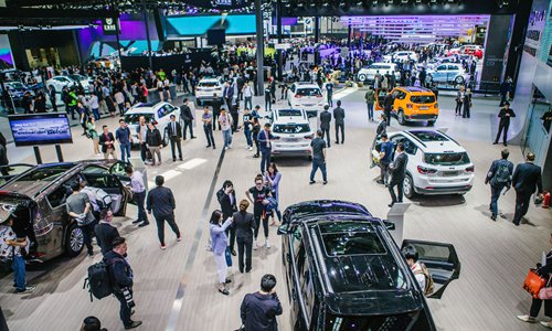 Mixed trends in cars go on show - Global Times