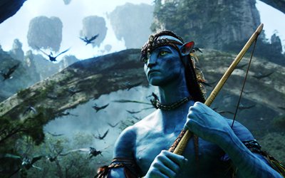 Promotional material for 21st Century Fox's Avatar Photo: IC 