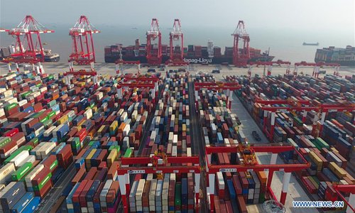 TEU throughput of Port of Shanghai reaches record high of 4.02 mln in ...