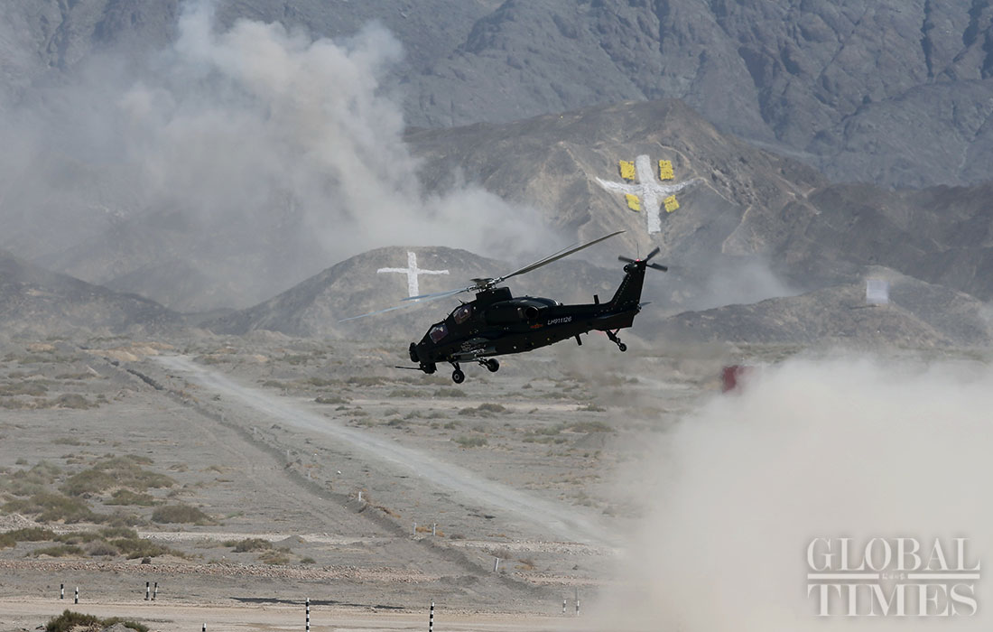 International Army Games 2018 competition held in Xinjiang - Global Times