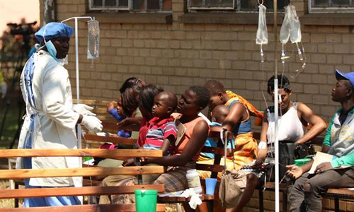 Zimbabwe declares cholera outbreak in capital city state of emergency ...