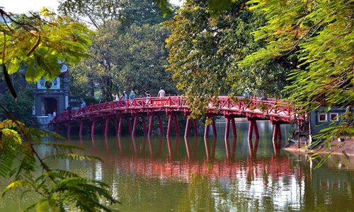 Autumn scenery of Hanoi, Vietnam - Global Times