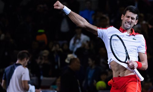 Djokovic Wins Shanghai Masters - Global Times