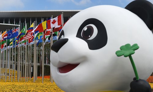 Import expo opens in Shanghai - Global Times