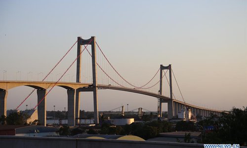 Africa's longest suspension bridge opens to traffic in Mozambique ...